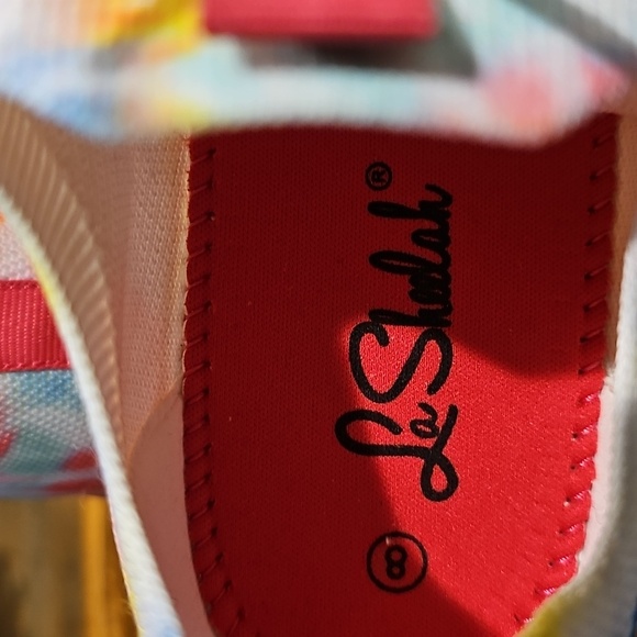 👟LA SHEELAH Multi-Color Sneakers_SIze 8 - New in Box!! - Picture 7 of 8